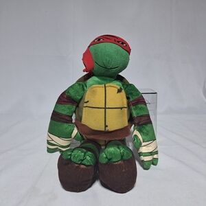 Nickelodeon Raphael 16" Teenage Mutant‎ Ninja Turtle TMNT Plush 2014